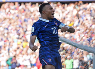 0-1. Francia pasa de penalti contra Paraguay Francia