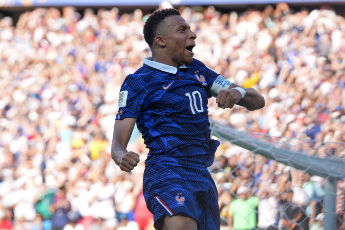 Mbappé y un gol que vale por 3: clasificación, líder goleador y a uno del histórico Messi Francia