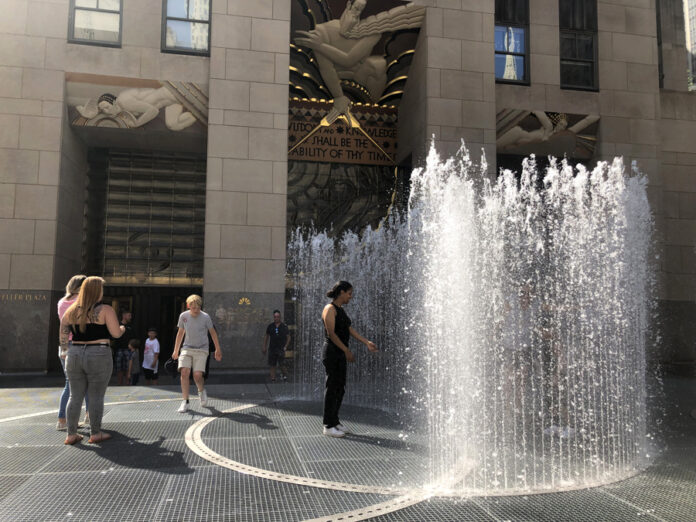 Ola de calor amenaza festejos por los 250 años de la Independencia de Estados Unidos