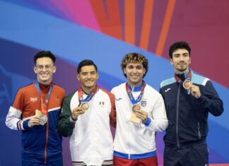 México lidera; Dominicana y Cuba brillan en la primera jornada de los Juegos Centroamericanos Juegos Centroamericanos