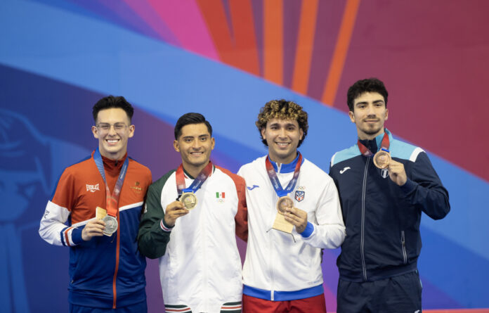 México deja su tarjeta de presentación en la cima del medallero de Juegos Centroamericanos Juegos Centroamericanos