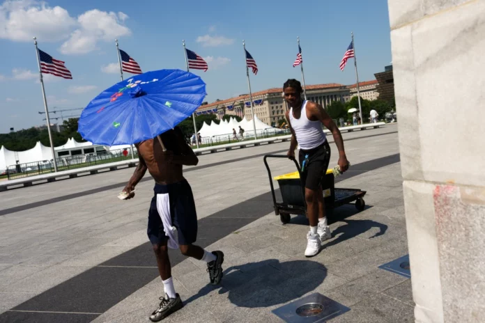 Se avecina una semana de temperaturas peligrosas en EE. UU., advierten meteorólogos