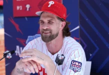 Bryce Harper dice que FanDuel usó su video de Cameo como premio VIP sin su consentimiento
