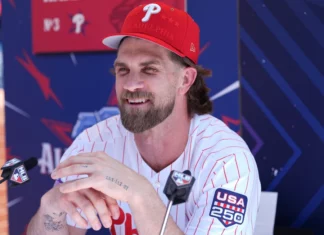 Bryce Harper dice que FanDuel usó su video de Cameo como premio VIP sin su consentimiento