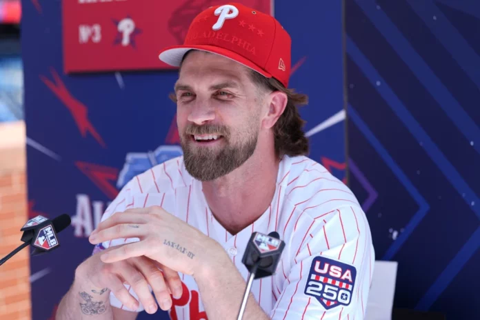 Bryce Harper dice que FanDuel usó su video de Cameo como premio VIP sin su consentimiento