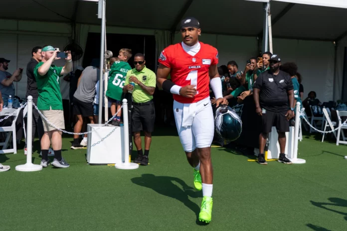 Los Eagles depositan su confianza en Jalen Carter y esperan que el riesgo valga la pena