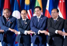 Rubio dice a líderes asiáticos que exigencias de Irán sobre Ormuz sentarían un precedente peligroso