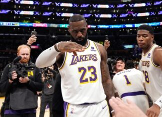 LeBron impulsa a Filadelfia, pero OKC y Spurs siguen favoritos al título NBA, según apuestas NBA