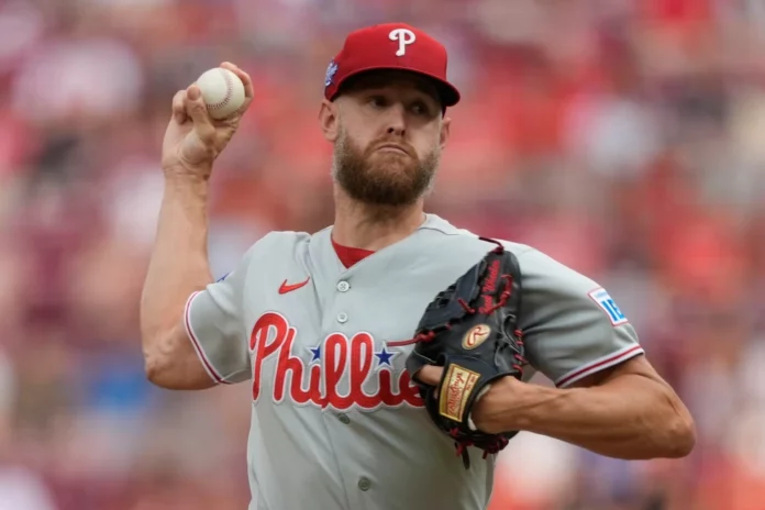 Schwarber pega jonrón, Wheeler poncha a 14 en triunfo de Filis 4-1 sobre Rojos