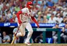 Bryson Stott homers and drives in 5 as Phillies rout Yankees 11-4 to avoid series sweep