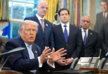 Asesor de FIFA en panel del Mundial de la Casa Blanca renuncia en protesta por el plan de Infantino