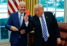 Infantino enfrenta queja ética olímpica tras lobby de Trump por Balogun