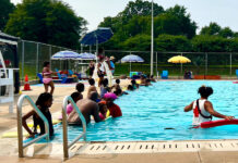 At Hunting Park pool, a girl who feared the water now asks to come every day