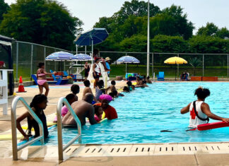 At Hunting Park pool, a girl who feared the water now asks to come every day