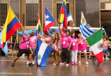 Hispanic Fiesta claims space: At LOVE Park, Latino joy becomes belonging