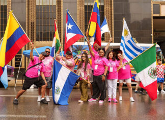 Hispanic Fiesta claims space: At LOVE Park, Latino joy becomes belonging