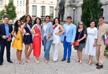 Izamiento en Filadelfia de la Bandera de Venezuela 2026 Filadelfia