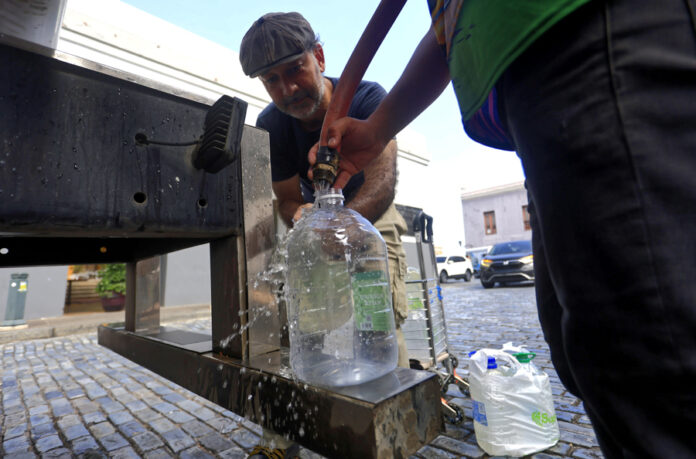 La sequía afecta ya al 80 % de Puerto Rico y provoca el racionamiento de agua