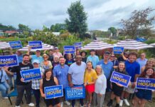 Demócratas arrebatan escaño republicano en Butler, PA