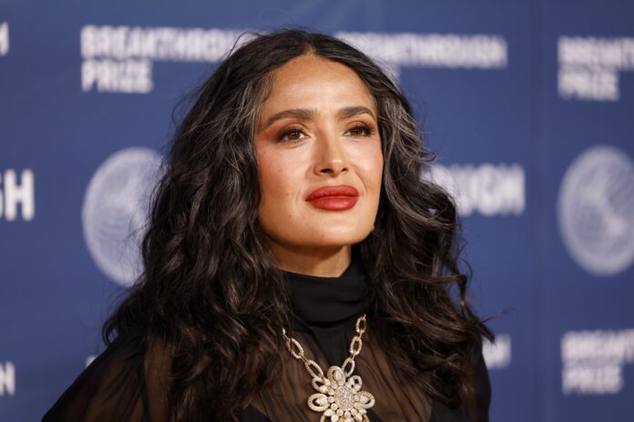 Salma Hayeck cumple 60 años