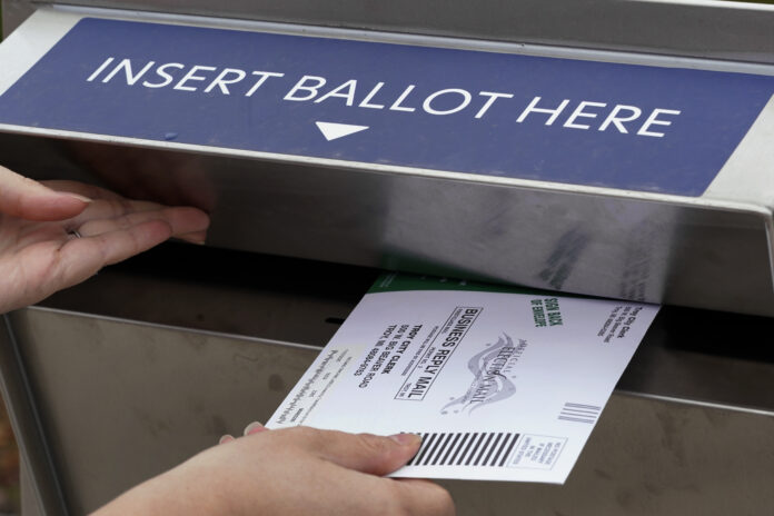 EEUU ELECCIONES 2022 BOLETAS