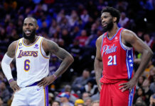 LeBron James y Luis Arráez encabezan la renovación de los equipos de Filadelfia
