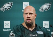 Liniero de Eagles Lane Johnson dice que su 14ta temporada ‘probablemente’ será la última Eagles