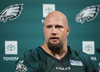 Liniero de Eagles Lane Johnson dice que su 14ta temporada ‘probablemente’ será la última Eagles