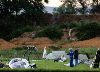 Piloto muere en violenta colisión de una avioneta contra un helicóptero policial de Pensilvania piloto