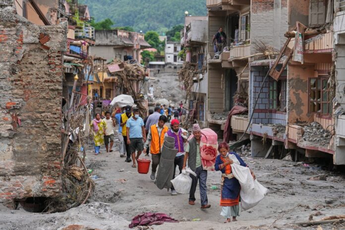 ASI-GEN NEPAL-INUNDACIONES Nepal