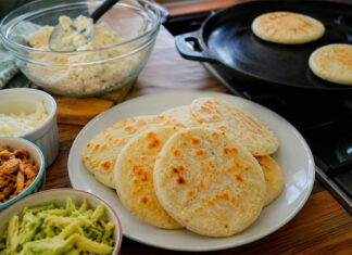 Las arepas arepas