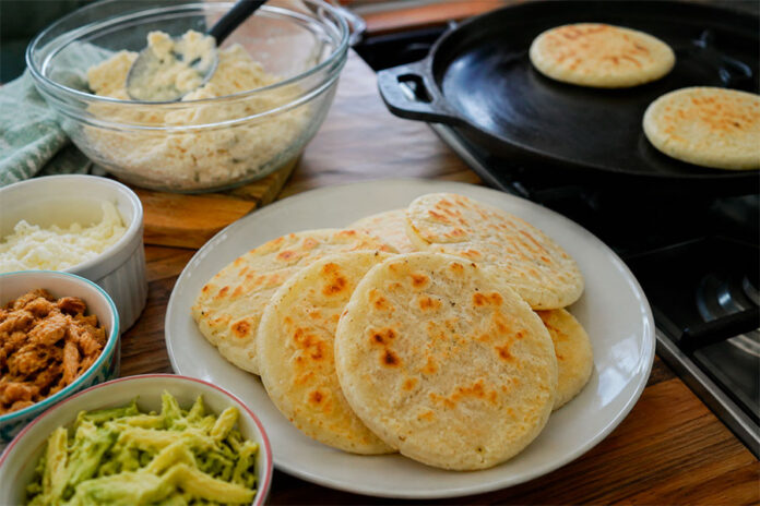 AREPAS-1 arepas