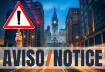 Filadelfia se prepara para fuertes lluvias, tormentas severas e inundaciones repentinas