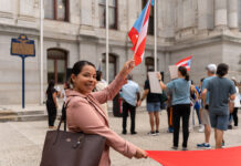 Sin Agua: la diáspora puertorriqueña de Filadelfia exige acción