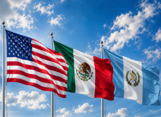 EE. UU. deporta a mexicanos a Centroamérica. Casi 2.300 llegaron Guatemala, dice presidente Arévalo