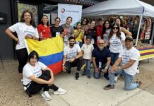 Colombianos de Filadelfia abrazan a su país en medio de la tragedia