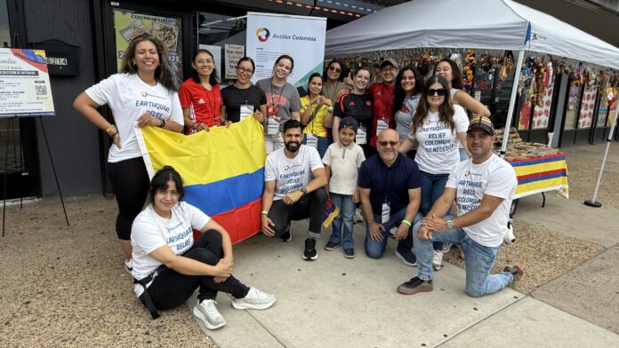 Colombianos de Filadelfia abrazan a su país en medio de la tragedia 1