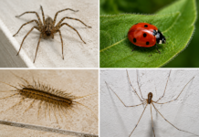 4 insectos y artrópodos que no siempre conviene matar cuando aparecen en casa insecto