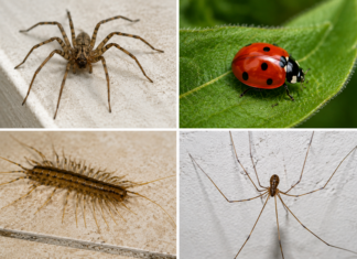 4 insectos y artrópodos que no siempre conviene matar cuando aparecen en casa insecto