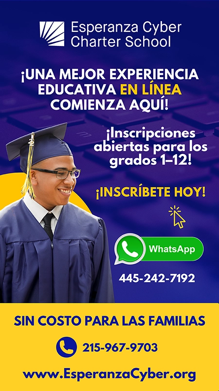 Banner Esperanza Cyber Charter School