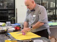 Philabundance and Senator Sharif Street serve up a lesson in healthy cooking as grocery prices climb