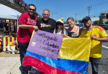 Philadelphia Colombians embrace their homeland amid tragedy