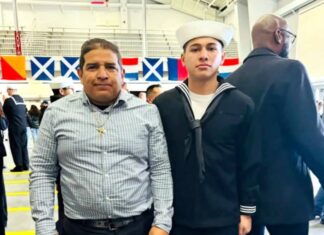 EE. UU. arresta a padre latino de un marino desplegado en el USS Lincoln en la guerra en Irán