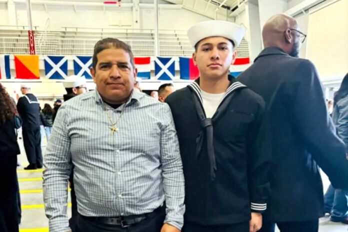 EEUU arresta a padre latino de un marino desplegado en el USS Lincoln en la guerra en Irán
