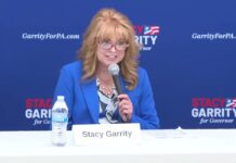 Líderes demócratas de Pensilvania critican a Stacy Garrity por su agenda “MAGA” y su apoyo a Donald Trump