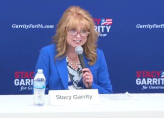 Líderes demócratas de Pensilvania critican a Stacy Garrity por su agenda “MAGA” y su apoyo a Donald Trump