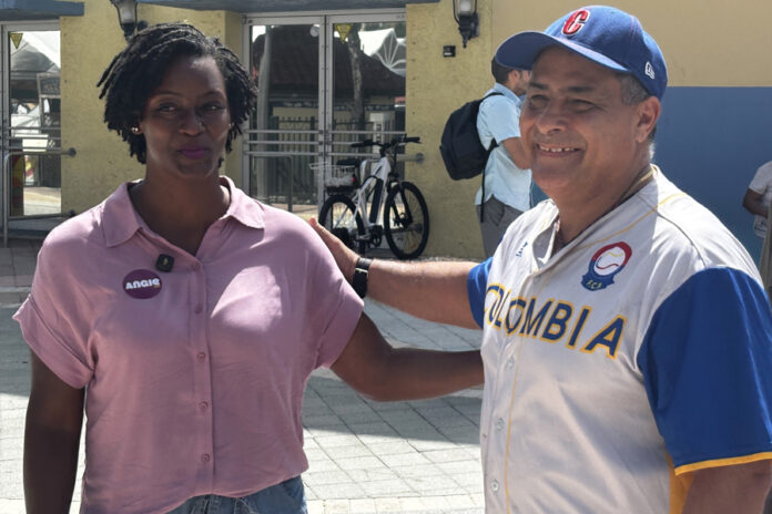 Demócrata Nixon de Florida: No voy a permitir que me pinten como comunista o socialista