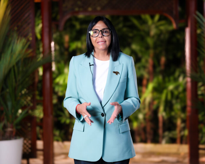 Delcy Rodríguez