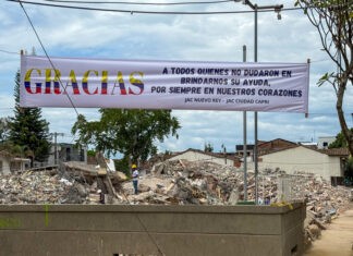 Entre escombros y recuerdos, Cali comienza su reconstrucción tras el terremoto terremoto