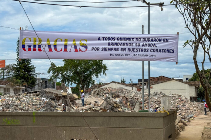 Entre escombros y recuerdos, Cali comienza su reconstrucción tras el terremoto terremoto